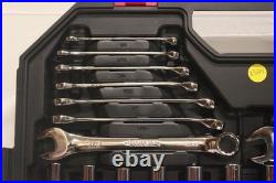 Husky 194-Piece SAE/Metric Mechanics Tool Set with Case C1