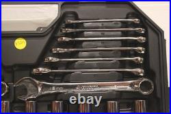 Husky 194-Piece SAE/Metric Mechanics Tool Set with Case C1