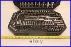 Husky 194-Piece SAE/Metric Mechanics Tool Set with Case C1