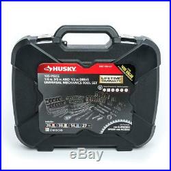 Husky 1/4 in, 3/8 in. And 1/2 in. Drive 100-Position Universal Tool Set (105-P)