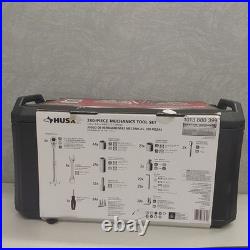Husky 280pc Mechanics Tool Set 1/4 3/8 1/2 Drive SAE/Metric Hard Case