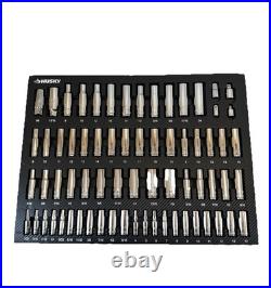 Husky 290 Piece Mechanics Tool Set With EVA Mats Metric & SAE Model H290MTSEVA