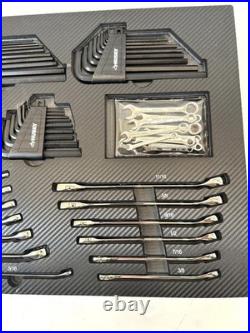 Husky 290 Piece Mechanics Tool Set With EVA Mats Metric & SAE Model H290MTSEVA