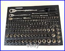 Husky 290 Piece Mechanics Tool Set With EVA Mats Metric & SAE Model H290MTSEVA