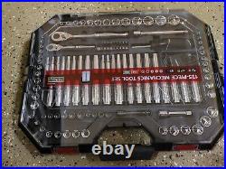 Husky Clear Case Mechanics Tool Set 135-piece H135CLMTS 3/8 & 1/4 inch set