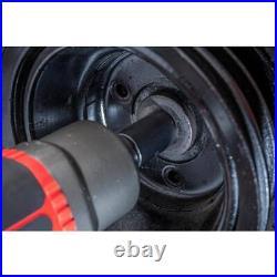 Force Selta Husky 1/4 Drive 6pt Flank Drive Socket 25mmL Metric/SAE Options