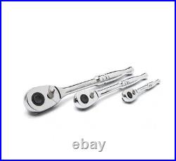 thumbnail interactive-video image 1 of Husky 270-Piece Mechanics Tool Set – SAE/Metric, Torx, Hard Shell Case, Lifetime Warranty 1 of 4