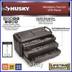 Husky Mechanics Tool Set (270-piece)
