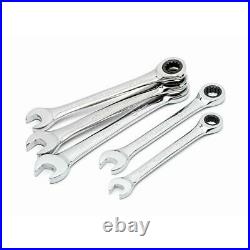 Husky Mechanics Tool Set Combination Wrench Hex Keys Ratchet Silver (349-Piece)