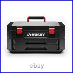 Husky Mechanics Tool Set With Case Bag Ratchet Wrench Chest Drive 290 Piece New