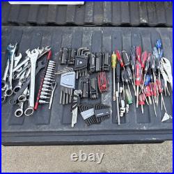 Husky Mixed Hand Tool Set SAE/Metric Wrench Socket Hex Key Screwdriver Pliers