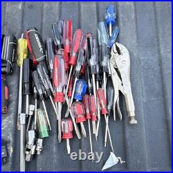 Husky Mixed Hand Tool Set SAE/Metric Wrench Socket Hex Key Screwdriver Pliers