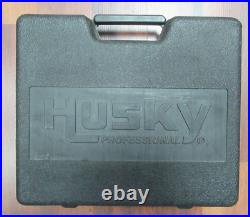 Husky Professional USA Series Ratchet Socket Set 92 Piece Vintage EUC