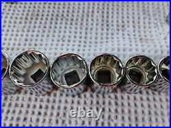 Husky SAE And Metric Sockets Only Set