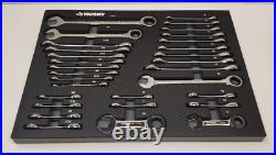 Husky SAE+Metric Ratcheting Wrench Set in EVA Tray 30PCS (HRW30PCEVA) Husky SAE+Metric Ratcheting Wrench Set in EVA Tray 30PCS (HRW30PCEVA)