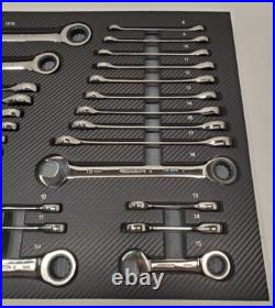 Husky SAE+Metric Ratcheting Wrench Set in EVA Tray 30PCS (HRW30PCEVA) Husky SAE+Metric Ratcheting Wrench Set in EVA Tray 30PCS (HRW30PCEVA)