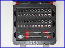 Icon Professional 1/4 Drive SAE Metric Modular General Service Socket Set 70311
