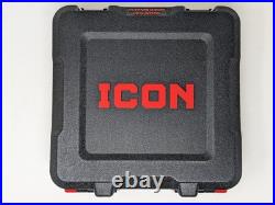 Icon Professional 1/4 Drive SAE Metric Modular General Service Socket Set 70311