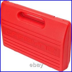 Impact Socket Set, 40 Pieces SAE & Metric Standard and Deep Sockets. 6-Point