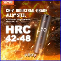 Impact Socket Set 65 Piece 1/2 inch Drive SAE & Metric Chrome Vanadium Steel