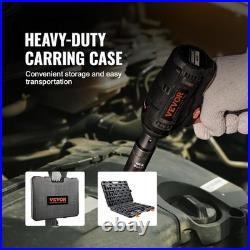 Impact Socket Set 65 Piece 1/2 inch Drive SAE & Metric Chrome Vanadium Steel