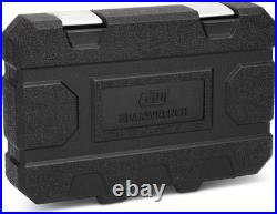 Impact Socket Set, Standard & Deep, SAE/Metric