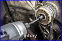 Impact Socket Set, Standard & Deep, SAE/Metric