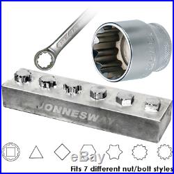 Jonnesway 68 Pcs Professional Hand Tool Kit Set SAE & Metric& Torx