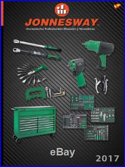 Jonnesway S68H5234111S 111 Pcs Professional Hand Tool Set 1/4 & 3/8 & 1/2 Dr