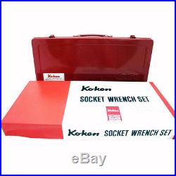 KOKEN 3279AM 3/8'' Metric & Inches Socket Set