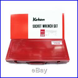 KOKEN 4279AM 1/2'' Metric & Inches Socket Set