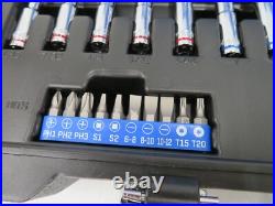 K. Balt 154-Piece Standard (SAE) and Metric Polished Chrome Mechanics Tool Set K. Balt 154-Piece Standard (SAE) and Metric Polished Chrome Mechanics Tool Set
