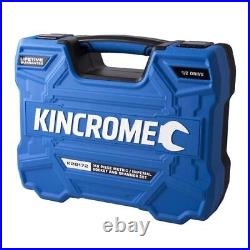 Kincrome 1/2 Drive Metric And Imperial Socket Set 148 Piece