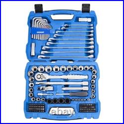 Kincrome 1/2 Drive Metric And Imperial Socket Set 148 Piece