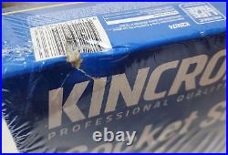 Kincrome 1/2 Drive Metric & Imperial Socket Set 38 Piece Hand Tools Sets New