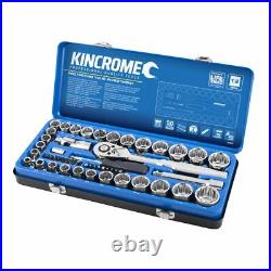 Kincrome 1/2 Drive Metric and Imperial Socket Set 51 Piece