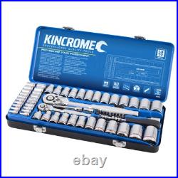 Kincrome 1/4 & 1/2 Drive Metric and Imperial Socket Set 69 Piece