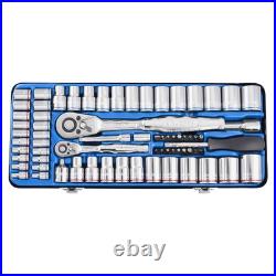 Kincrome 1/4 & 1/2 Drive Metric and Imperial Socket Set 69 Piece