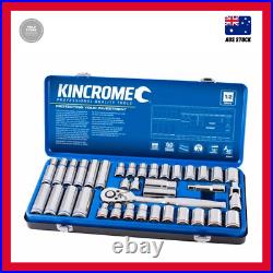 Kincrome 38 Piece 1/2 Drive Metric and Imperial Socket Set K28074