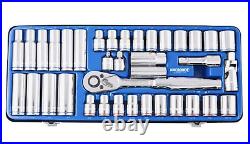 Kincrome 38 Piece 1/2 Drive Metric and Imperial Socket Set K28074