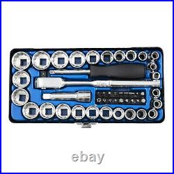 Kincrome 47 Piece 3/8 Drive Metric and Imperial Socket Set