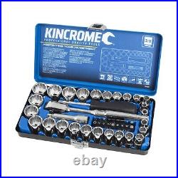 Kincrome 47 Piece 3/8 Drive Metric and Imperial Socket Set NEW