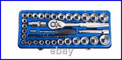 Kincrome 51 Piece 1/2 Drive Metric And Imperial Socket Set K28071 Chrome