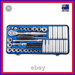 Kincrome 54 Piece 3/8 Drive Metric and Imperial Socket Set K28063 Durable