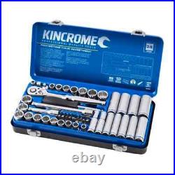 Kincrome 54 Piece 3/8 Drive Metric and Imperial Socket Set K28063 Durable