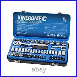 Kincrome 61 Piece 1/4 And 3/8 Drive Metric and Imperial Socket Set K28066