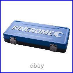 Kincrome METRIC & IMPERIAL SOCKET SET K28063 3/8 54Pcs 12Point 72-Teeth Ratchet