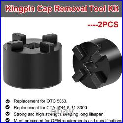 King Pin Socket Set Kingpin Cap Remove Install Tool 5053 CTA 5044 for Mack Truck