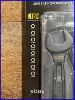 Klein Tools Metric & SAE 16 pc Ratcheting Wrench Set 69408MG & 69408G