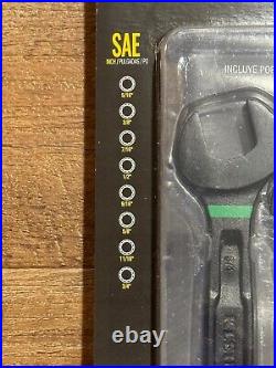Klein Tools Metric & SAE 16 pc Ratcheting Wrench Set 69408MG & 69408G